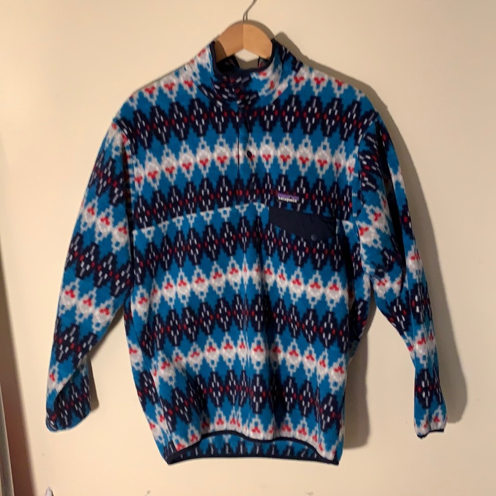 patagonia synchilla fleece